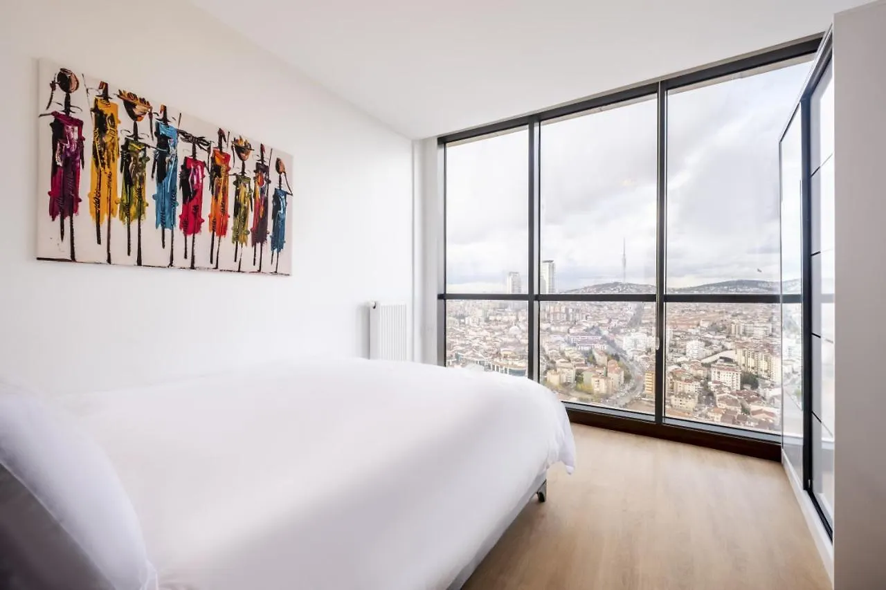 Charming Flat With City View In Atasehir Istanbul