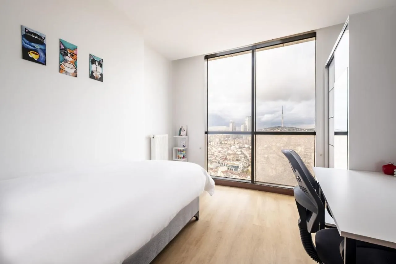 Apartment Charming Flat With City View In Atasehir Istanbul Turkey