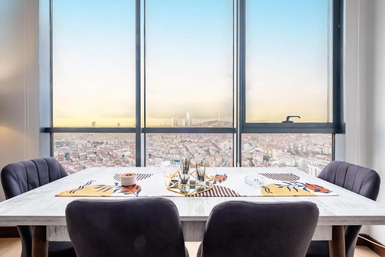 Charming Flat With City View In Atasehir Istanbul 0*,  Turkey