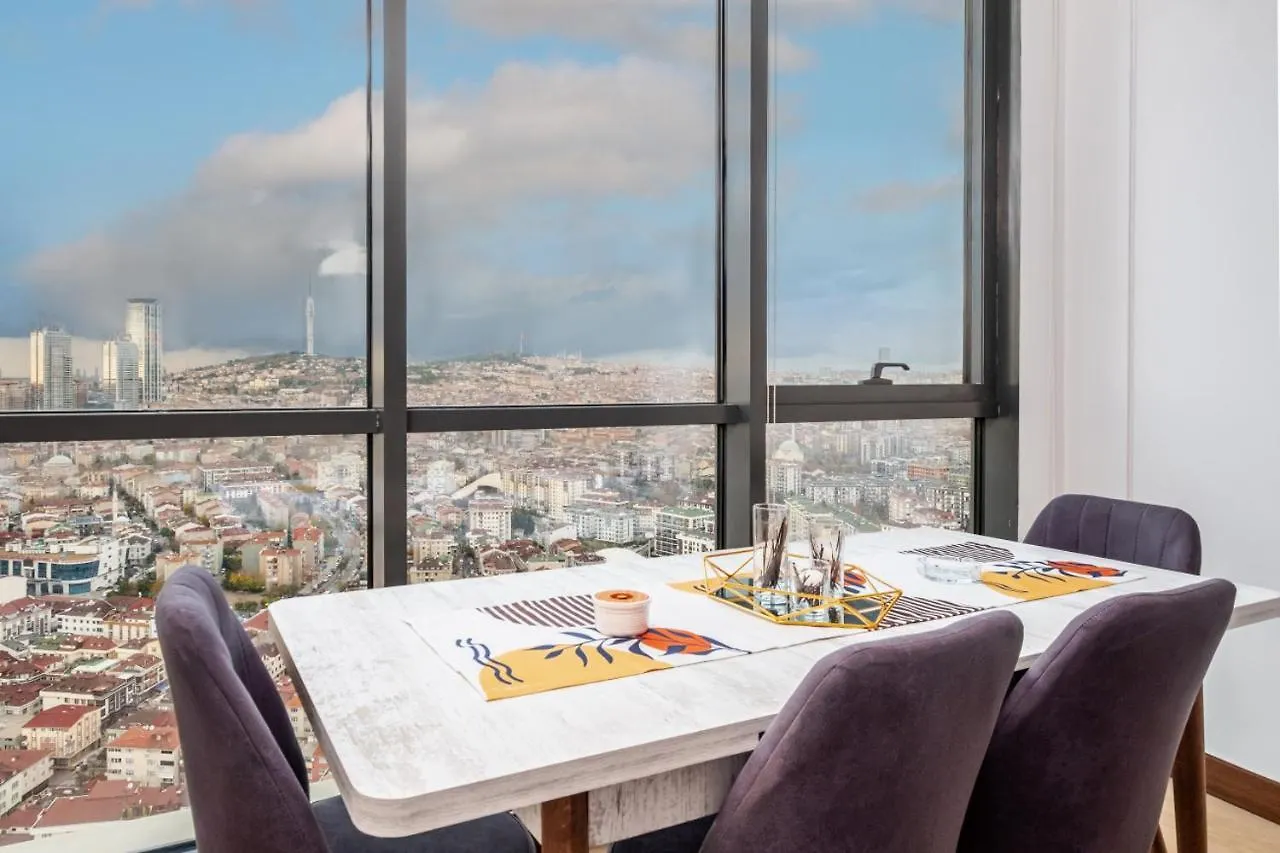 Charming Flat With City View In Atasehir Istanbul 0*,  Turkey