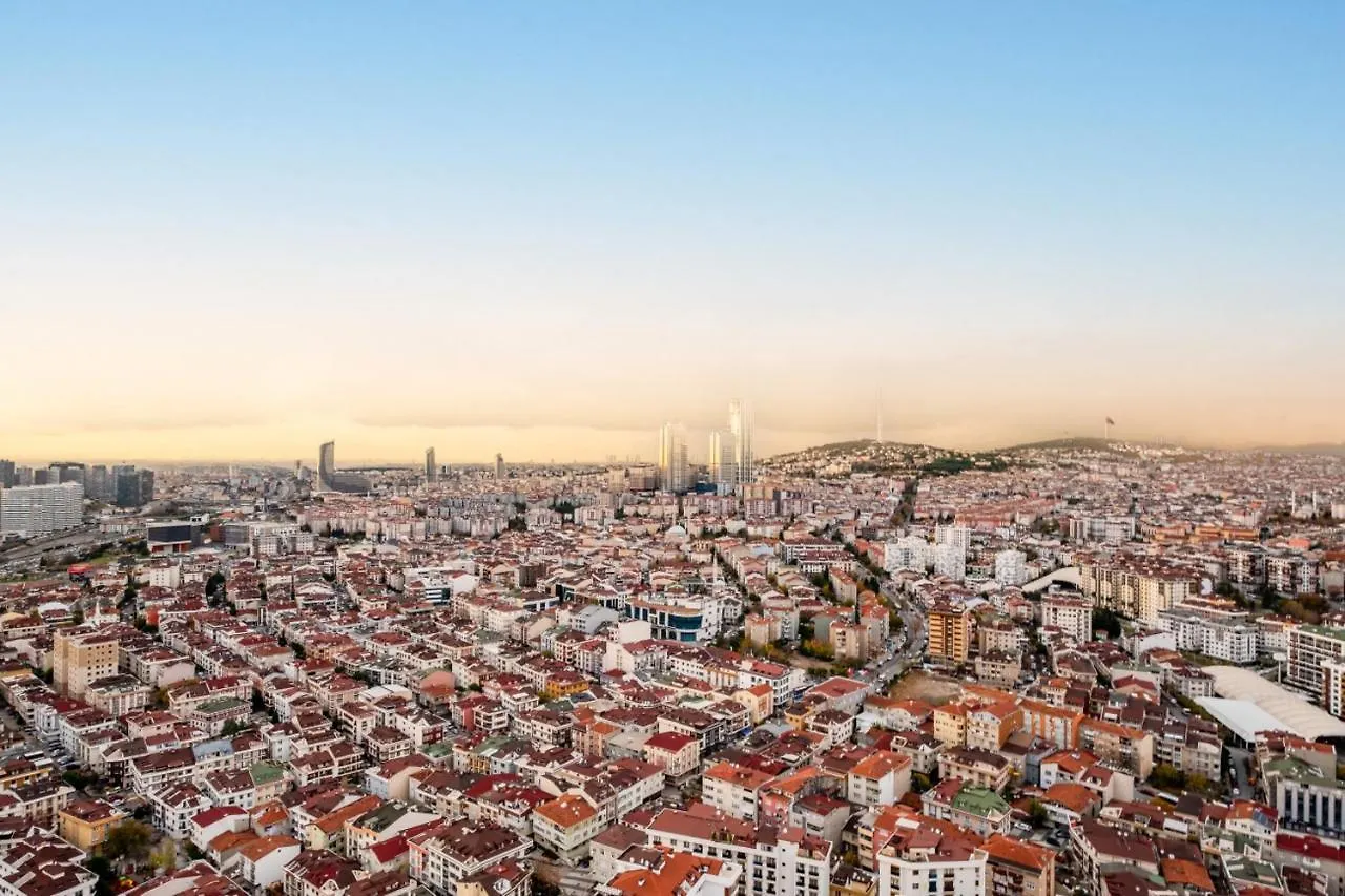 Charming Flat With City View In Atasehir Istanbul Apartment