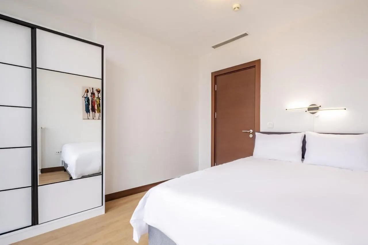 Charming Flat With City View In Atasehir Istanbul Turkey