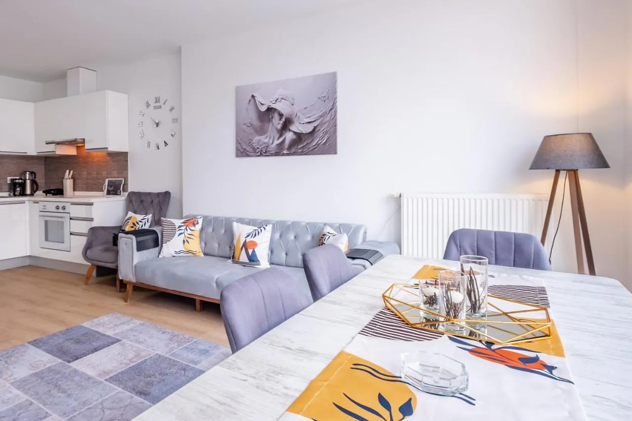 Apartmán Charming Flat With City View In Atasehir Istanbulská provincie